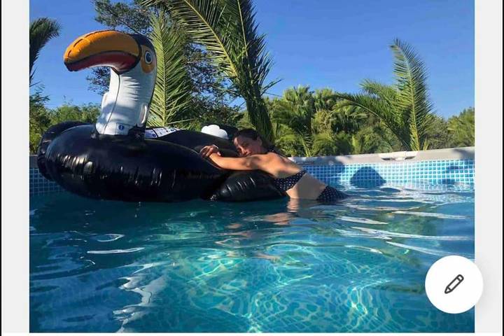 Casa de vacaciones para 10 personas, con jardín además de jacuzzi y piscina, Familias con niños en Provincia de Toledo - 2