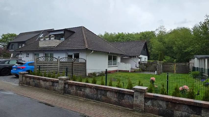 Ferienwohnung für 4 Personen, mit Garten