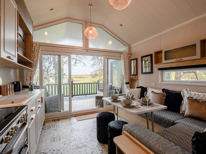 Casa rural para 2 personas con jardín in Wiltshire