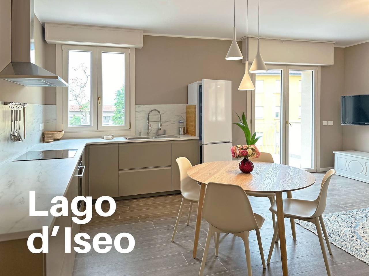 Apartment 'Elegance & Comfort on Lake Iseo' with Lake View, Wi-Fi & Cooling