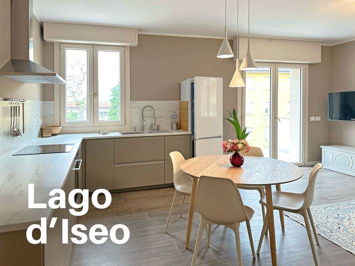 Appartement de vacances pour 4 personnes, avec jardin et vue sur le lac, animaux acceptés - 1
