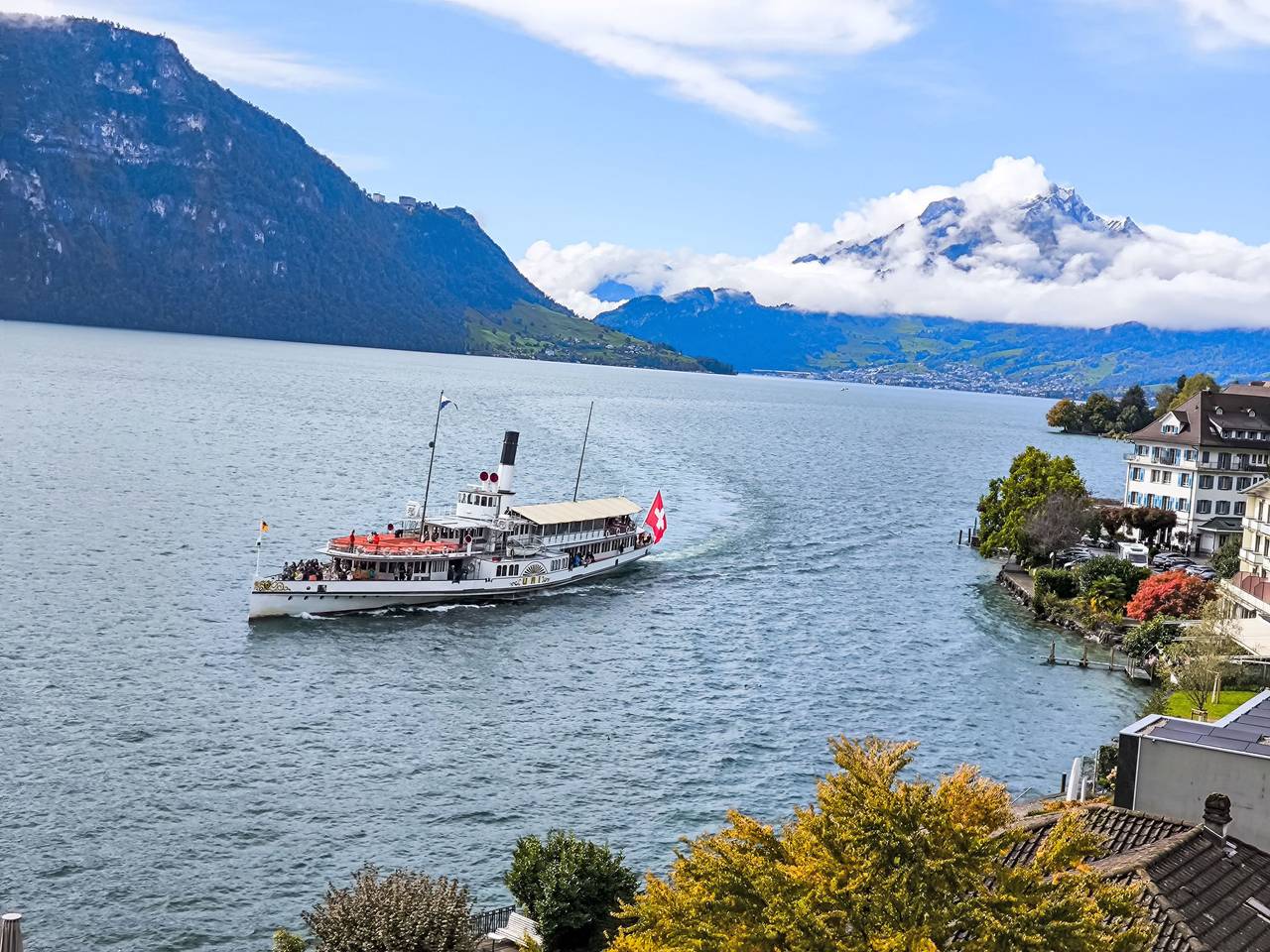 Ganze Wohnung, Apartment 10 in Weggis, Vierwaldstättersee