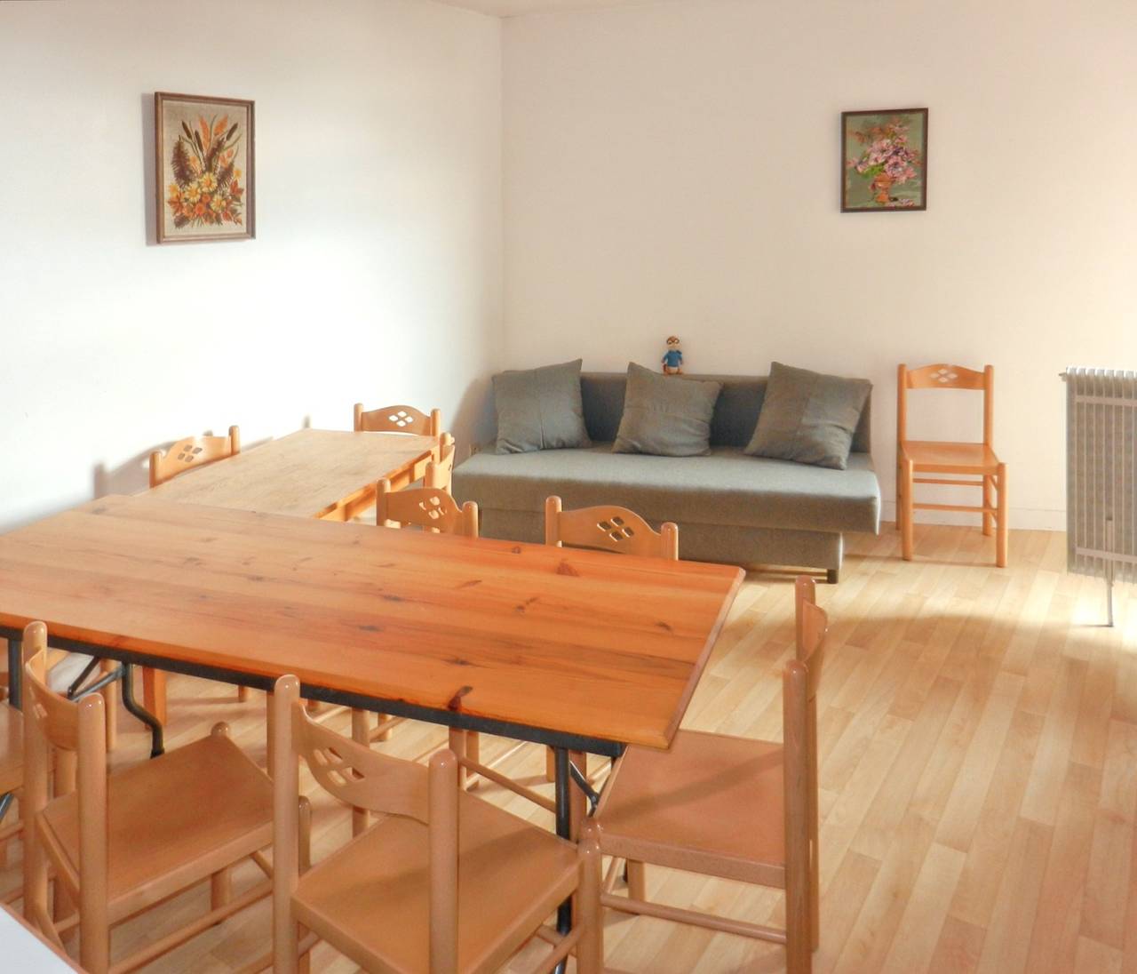 Entire apartment, Spacious apartment in Allevard - 68 m² with mountain view in Le Collet d'Allevard, Allevard