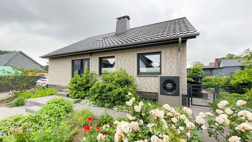Ferienhaus für 8 Personen, mit Terrasse
