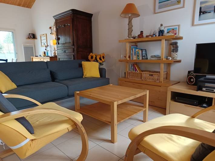 Location de vacances pour 6 personnes, avec jardin et terrasse à La Barre-de-Monts - 3