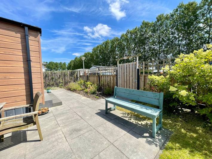 Bungalow für 3 Personen, mit Garten und Terrasse in Zeeland - 3