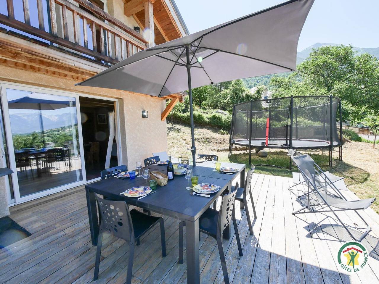 Le Chalet de Siguret 2 in Saint-André-d'Embrun, Nationalpark Écrins