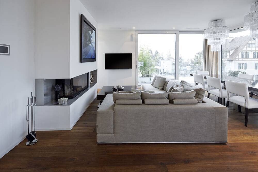 Entire apartment, Penthouse White Riviera House in Zürich 38 Wollishofen, Zurich