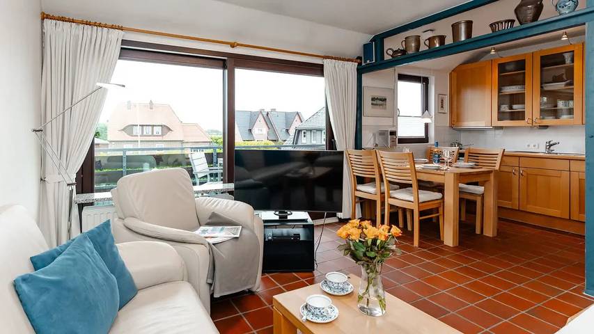 Ferienwohnung für 4 Personen, mit Haustier - 1