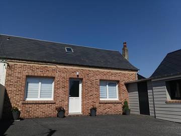 Gîte pour 4 personnes, avec jardin à Pendé (Somme)