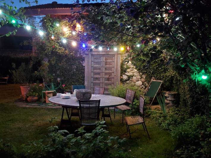Villa pour 8 personnes, avec jardin dans les Alpes francaises - 4