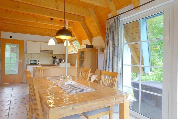 Ferienhaus für 4 Personen, mit Terrasse und Garten an der Wurster Nordseeküste - 4