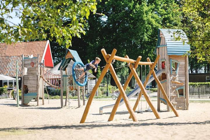 Bungalow für 6 Personen, mit Terrasse in den Niederlande - 4