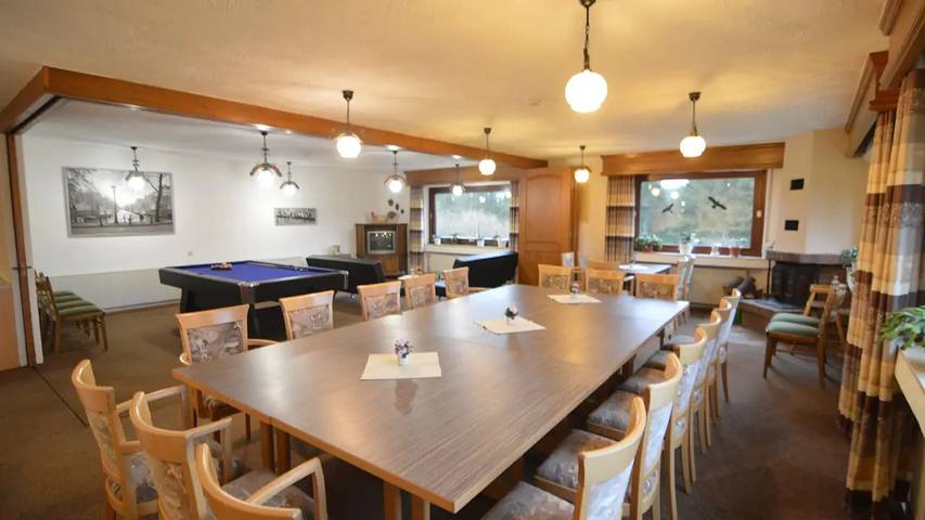 Ferienhaus für 21 Personen, mit Sauna und Garten, mit Haustier im Nationalpark Eifel - 4