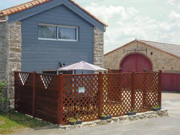 Gîte pour 5 personnes, avec terrasse et jacuzzi en Vendée