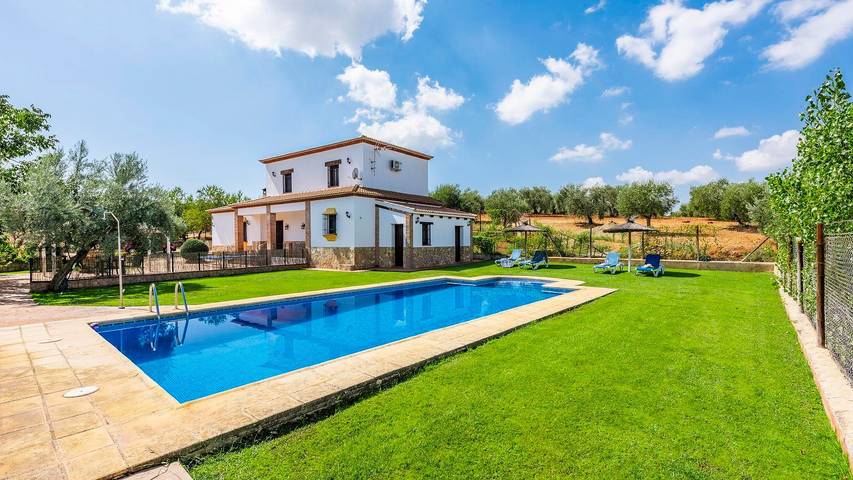 Casa de vacaciones para 8 personas, con Balcón/Terraza y Piscina en Setenil de las Bodegas