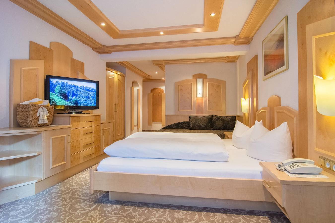 Appartement de vacances entier, Double/Triple Room Deluxe in Ischgl, Massif de Verwall