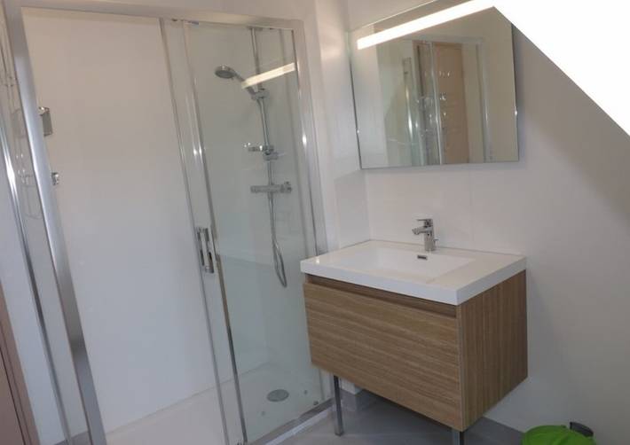 Gîte pour 9 personnes, avec terrasse, animaux acceptés à Le Claux - 4