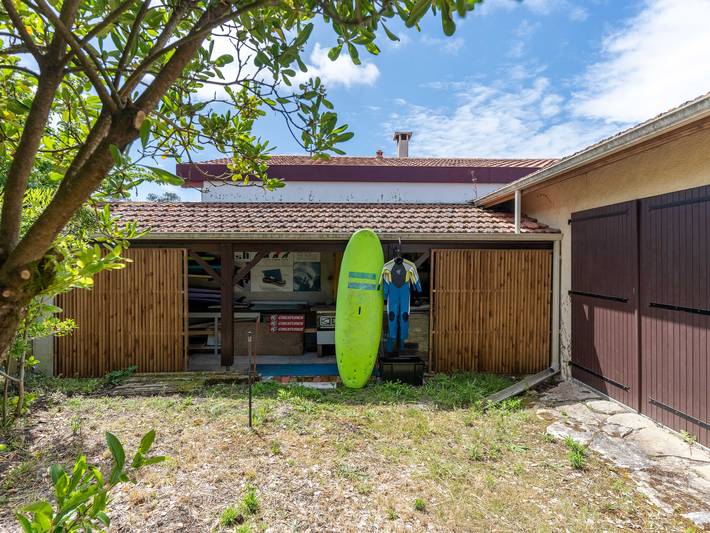 Location de vacances pour 5 personnes, avec jardin, animaux acceptés dans Biscarrosse Plage - 3