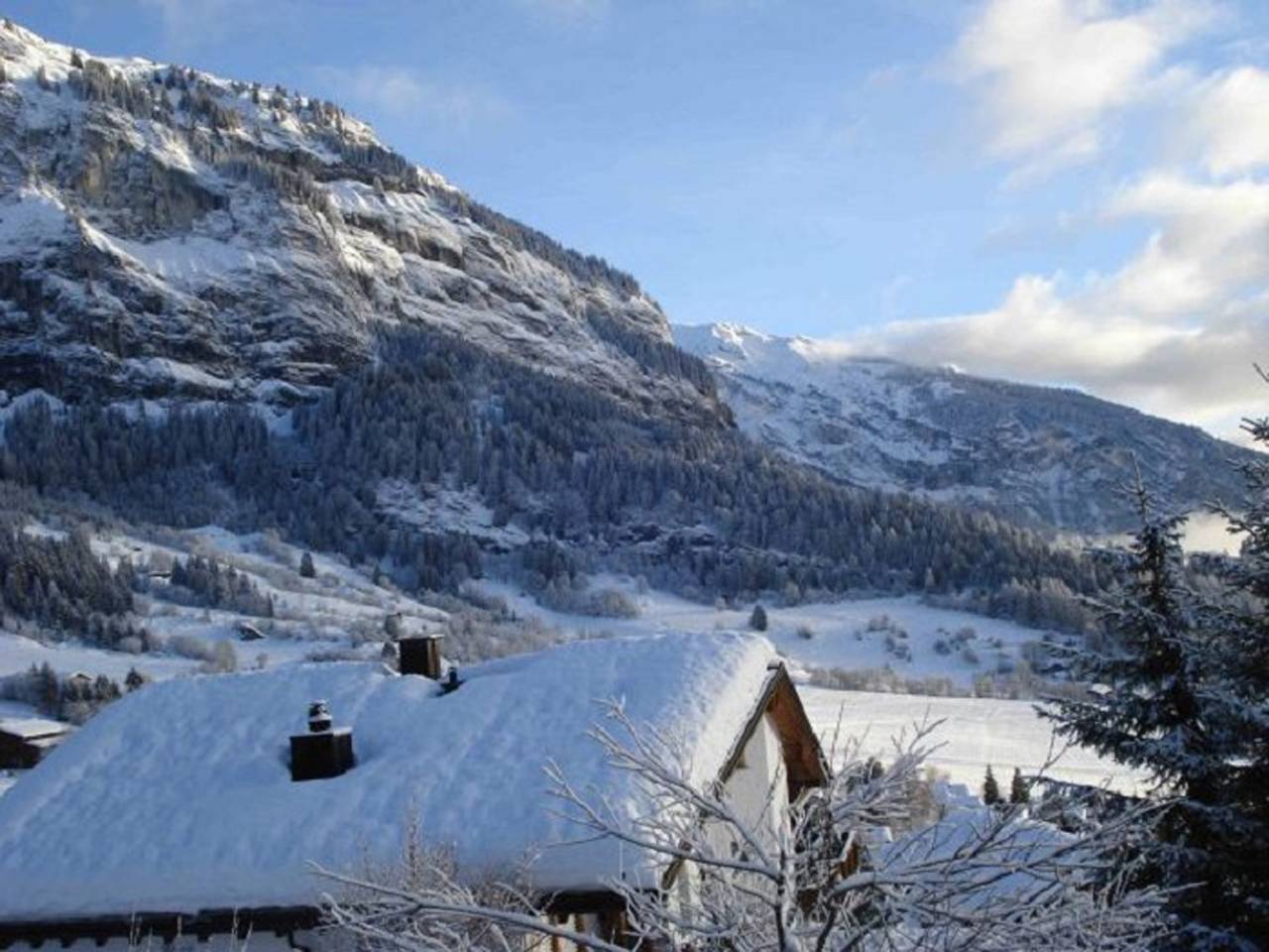 Ganze Ferienwohnung, Casa Mirella - 4 Zimmerwohnung in Flims-Dorf, Flims