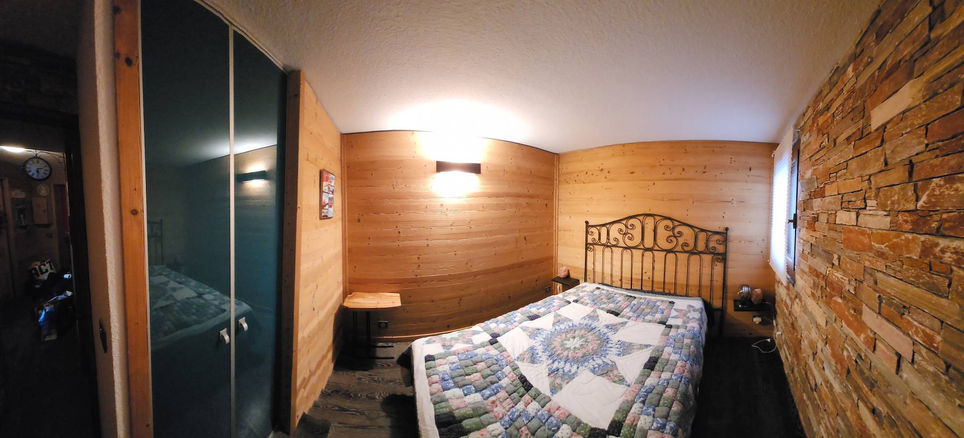 Apartamento entero, Apartamento de vacaciones para 5 personas con balcón in Doucy, La Léchère