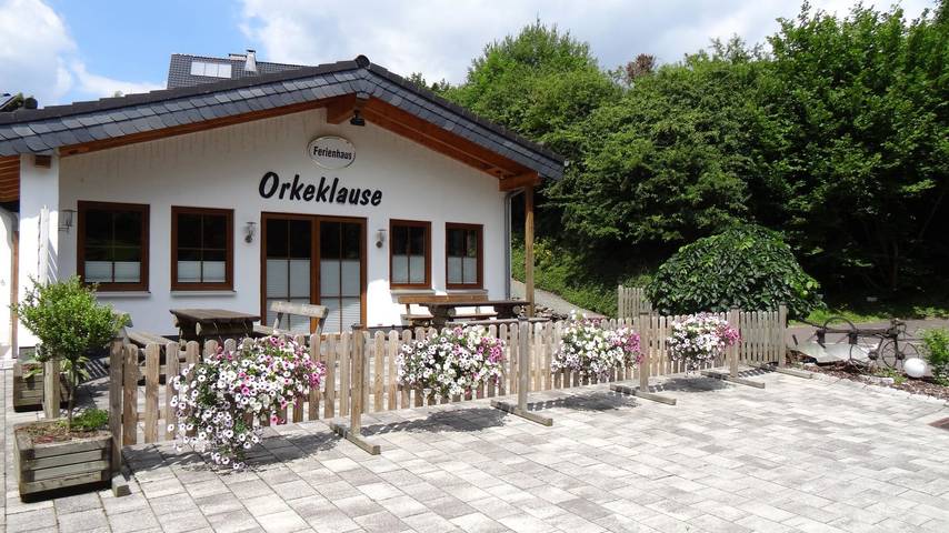 Ferienhaus für 4 Personen, mit Terrasse und Seeblick, mit Haustier im Sauerland - 3