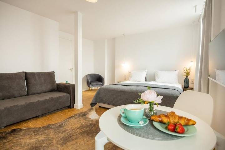 Ferienwohnung für 3 Personen, mit Ausblick in Varna