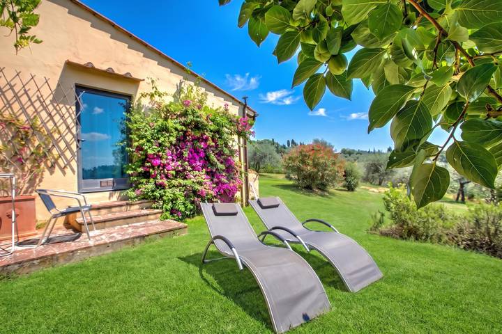 Relaxing Tuscan Country near Florence 4|Shared Pool in Comune di Galuzzo (1861-1865), Impruneta