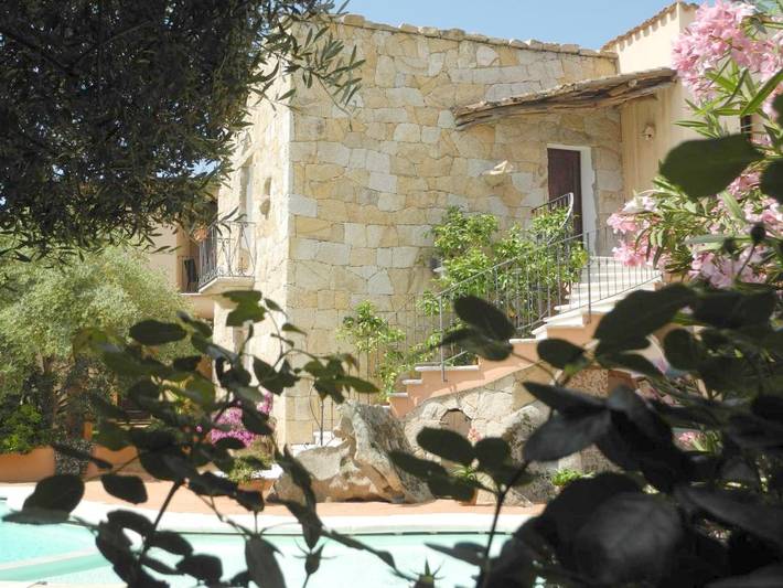 Hotel für 3 Personen, mit Pool und Garten in San Pantaleo - 4