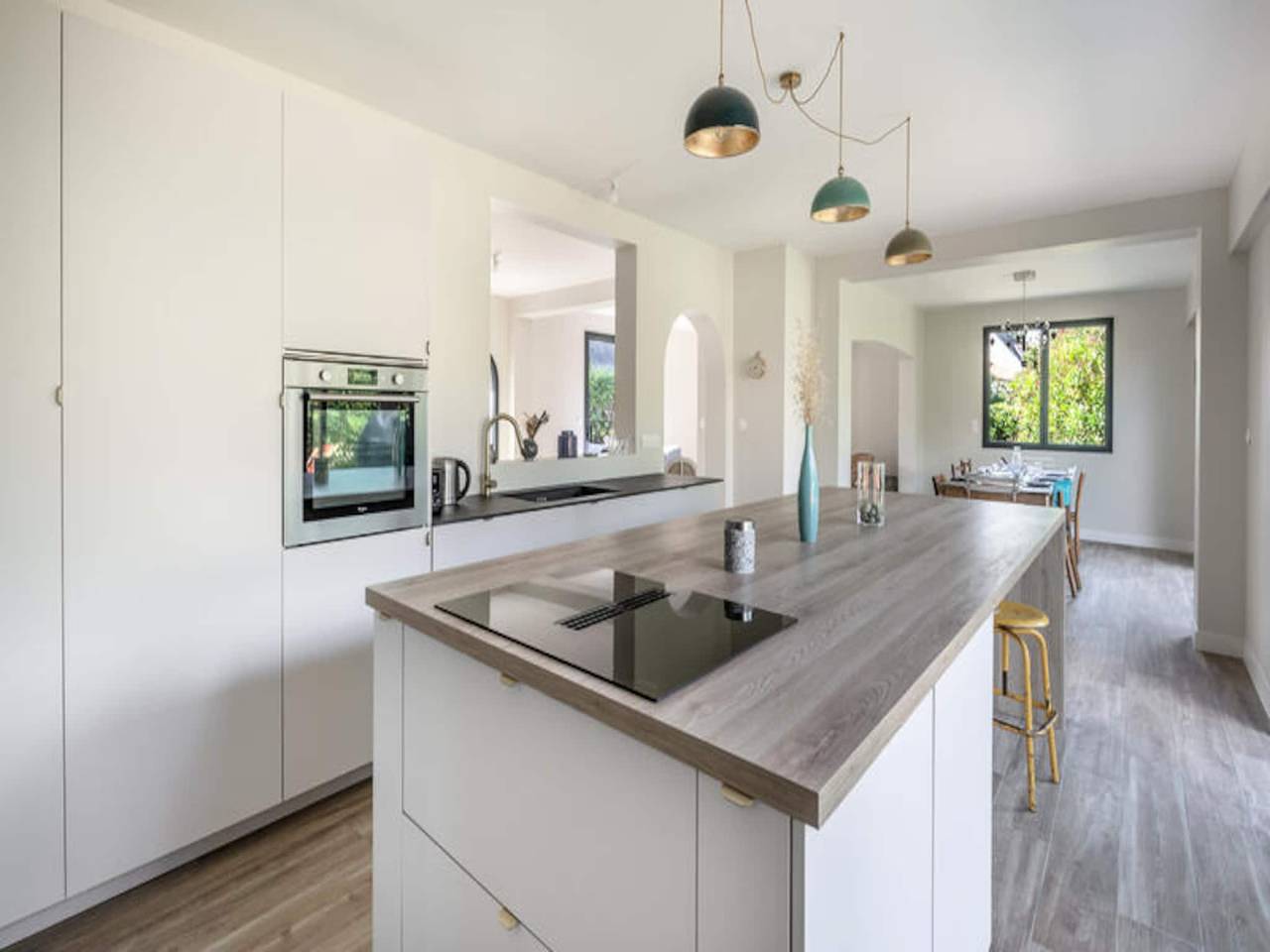 Entire apartment, Apartment near Moulin Beach & Gr 34 Trail in Quimiac, Mesquer