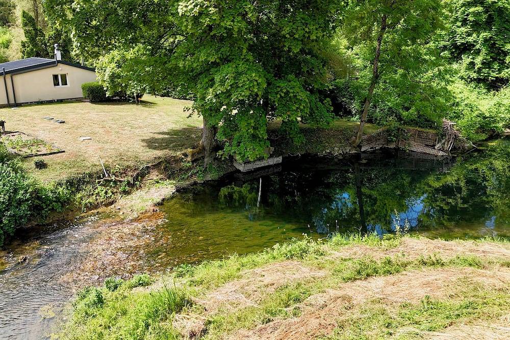 Le chalet de la prée - Nature, Étang et Rivière in Jaulny, Toul