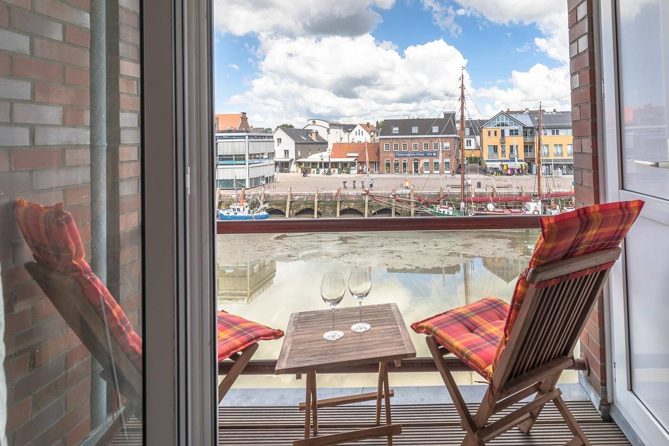Ganze Ferienwohnung, Hafenflair in Husum Hafen, Husum