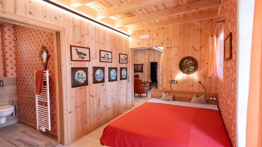 Gîte pour 4 personnes, avec sauna ainsi que balcon et jacuzzi dans Soprabolzano - 4