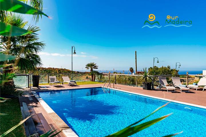 Villa para 8 pessoas, com sauna e jardim em Madeira