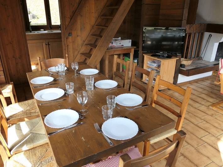 Chalet pour 8 personnes, animaux acceptés à Saint-Gervais-les-Bains - 2