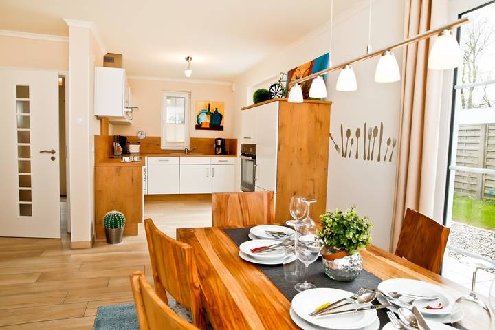 Ferienhaus für 9 Personen, mit Sauna und Terrasse sowie Garten in Rerik - 4