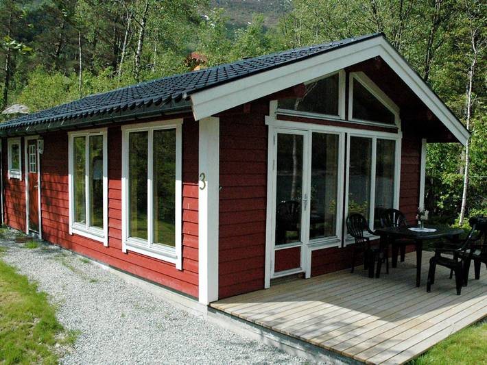 Ferienhaus für 4 Personen, mit Terrasse und Sauna sowie Ausblick in Sogn og Fjordane - 2