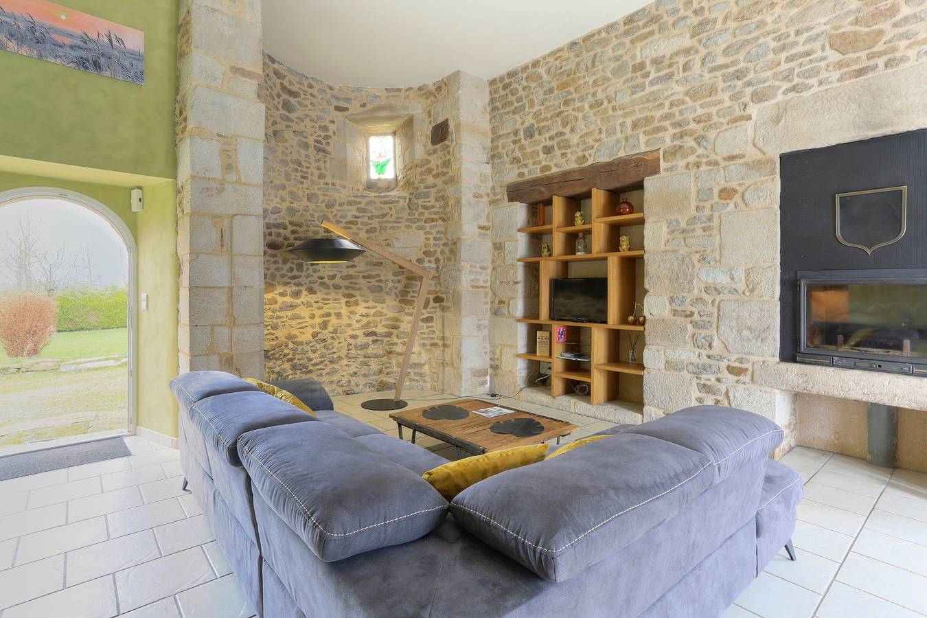 Ferienhaus für 6 Personen mit Terrasse in Taden, Dinan und Umgebung