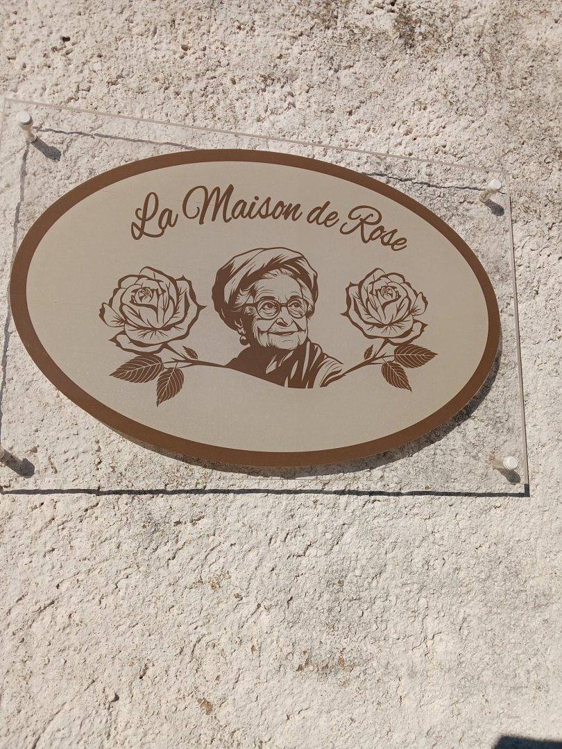 La Maison de Rose in Servance, Haute-Saône