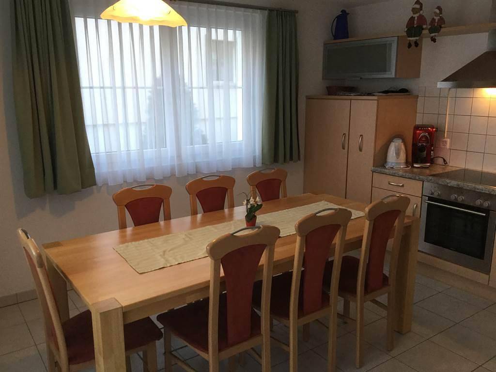 Geheel vakantieappartement, 4-Bettwohnung im Erdgeschoss in Saas-Almagell, Walliser Alpen