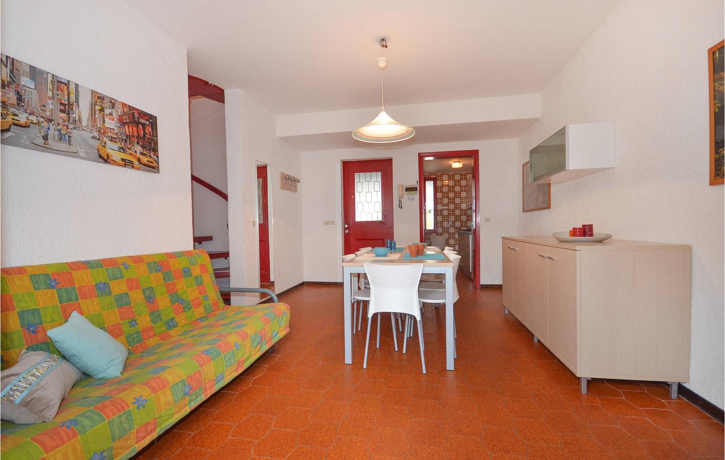 Wochenende am Wasser: 65qm mit AC, Parkplatz, Pool und Küche! in Lignano Sabbiadoro, Udine Provinz