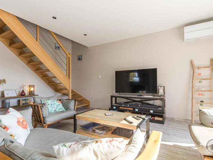Gîte pour 8 personnes, avec terrasse et jardin, animaux acceptés à Montmartin-sur-Mer - 3