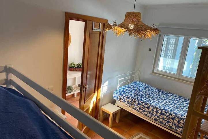 Entire apartment, 2-bedroom apartment with a private garden and terrace, in a condominium with a pool in Praia da Comporta, Comporta