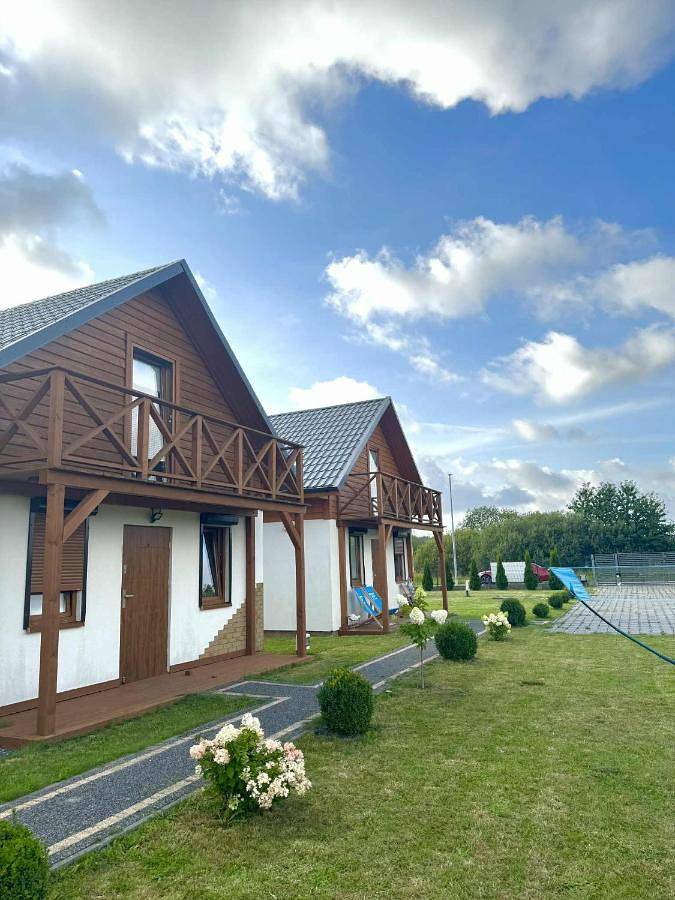 Domki Vip dla rodzin Ustka in Przewłoka, Morze Bałtyckie