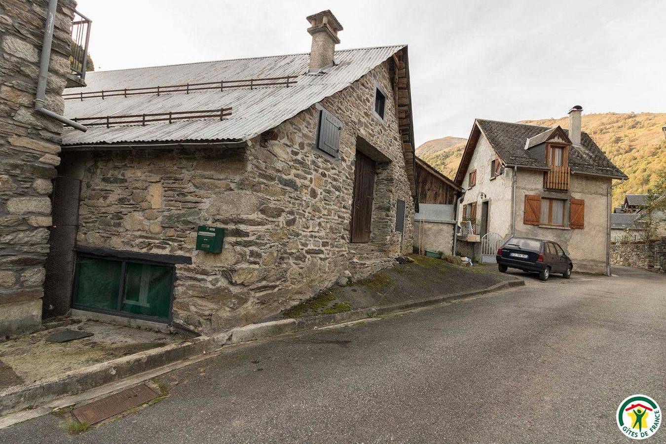 Les Hauts du Clos de Bérande in Oô, French Pyrenees