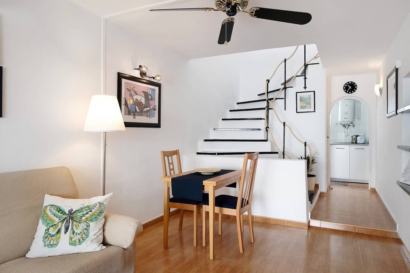 "Casa Gofio" Appartement op slechts 150 m van het strand met zeezicht, airco & Wifi, foto 7