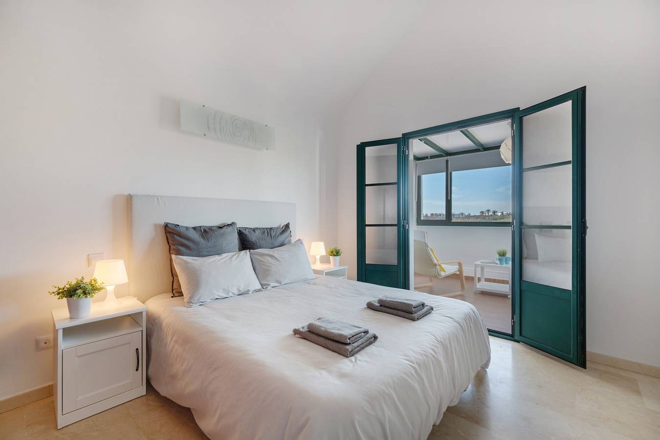 Vacation Home 'Family's House' with Private Terrace, Shared Garden and Wi-Fi in Costa Teguise, Teguise