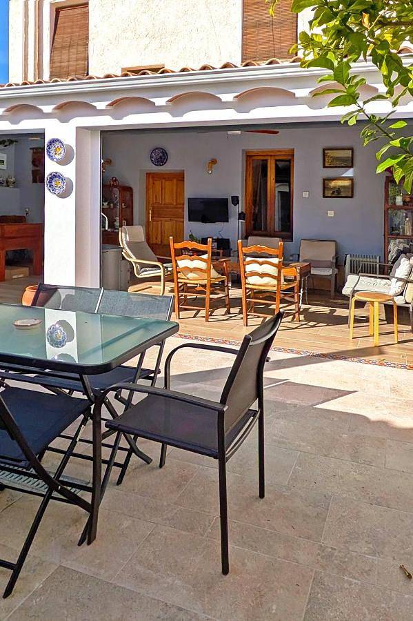 Casa rural para 9 personas, con balcón y vistas en Sierra de Segura