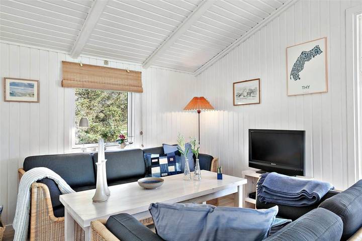 Ferienhaus für 5 Personen, mit Terrasse in Vorupør - 3