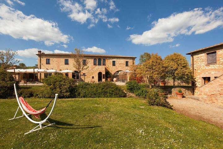 Landhaus für 3 Personen, mit Pool und Garten in der Toskana - 3